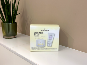 Lissage au tanin et soin botox 