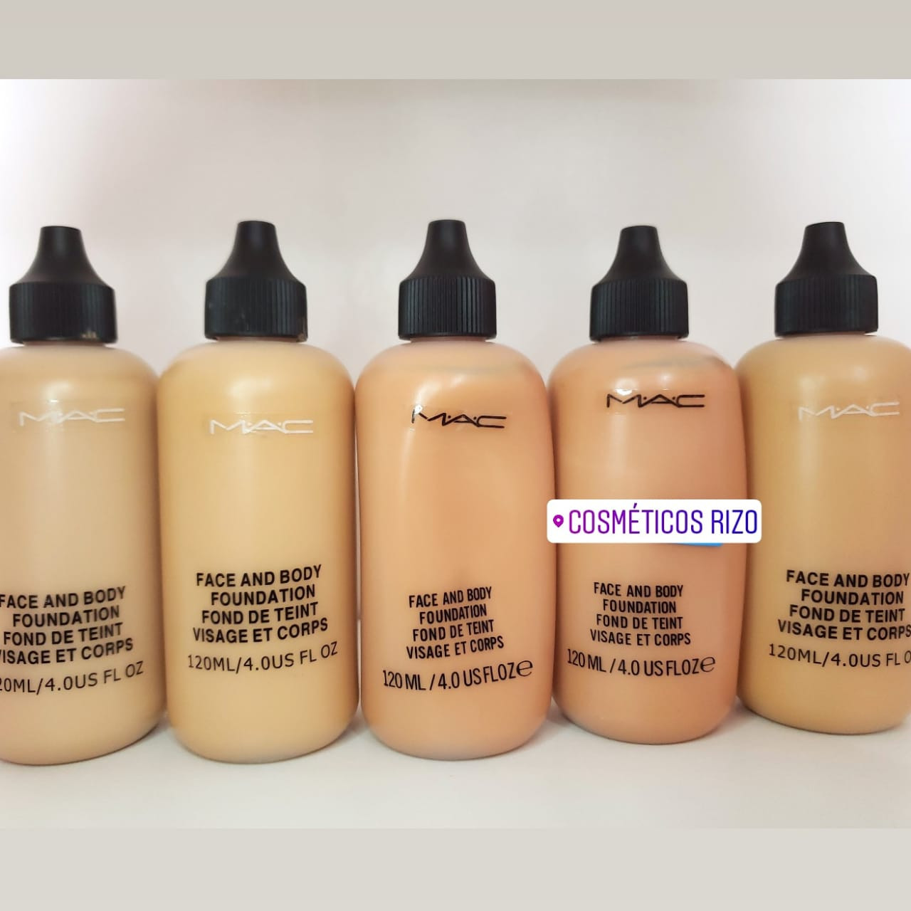 Maquillaje de gotero