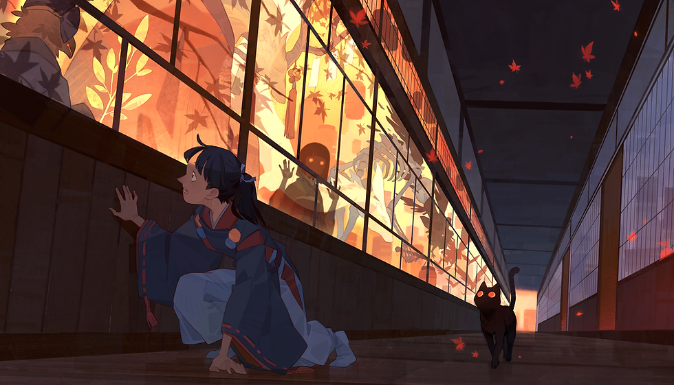 Thumbnail: Fables from Faraway - The art of Aki