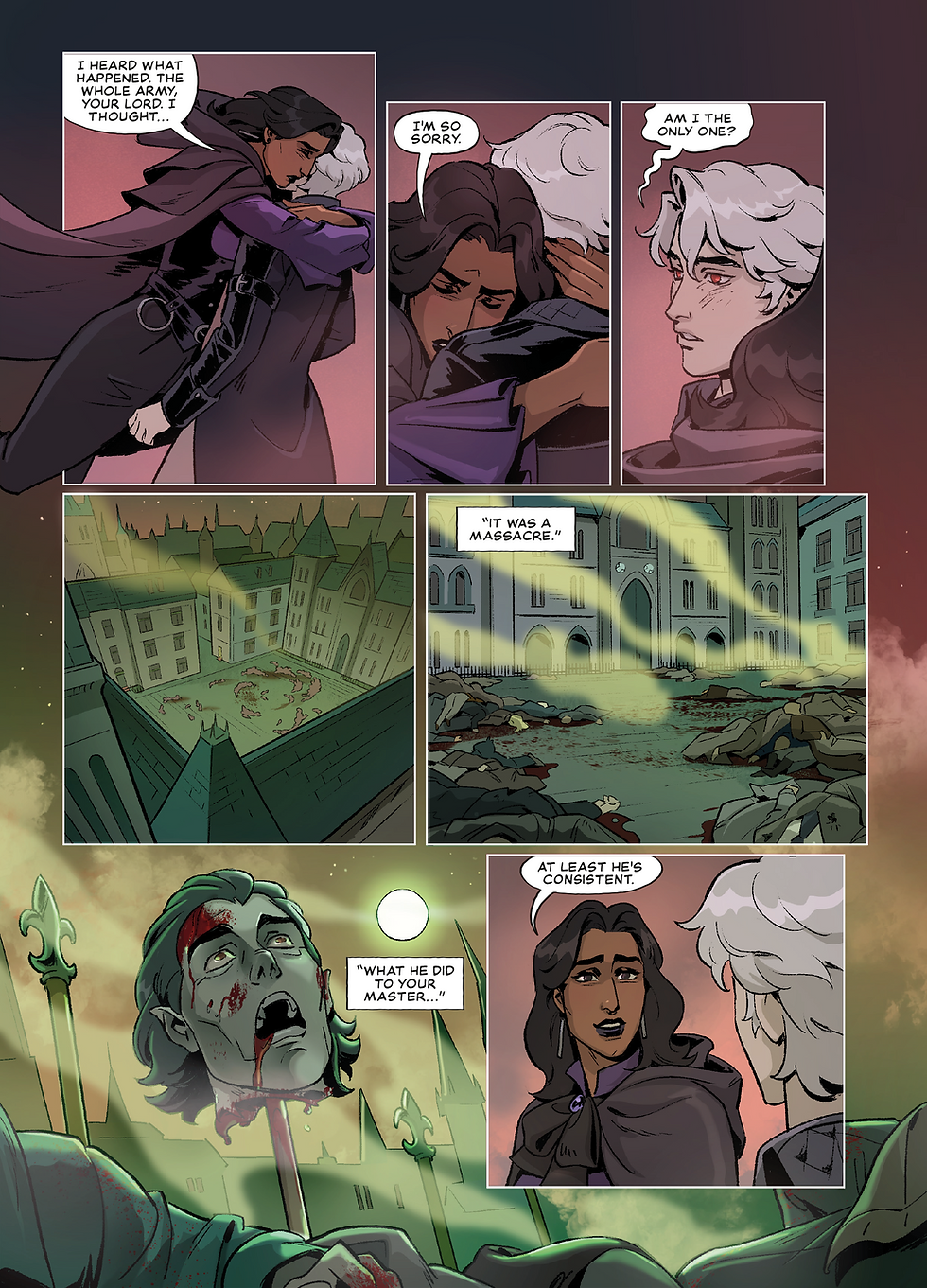 Miniatura: The Hollowed Night #1