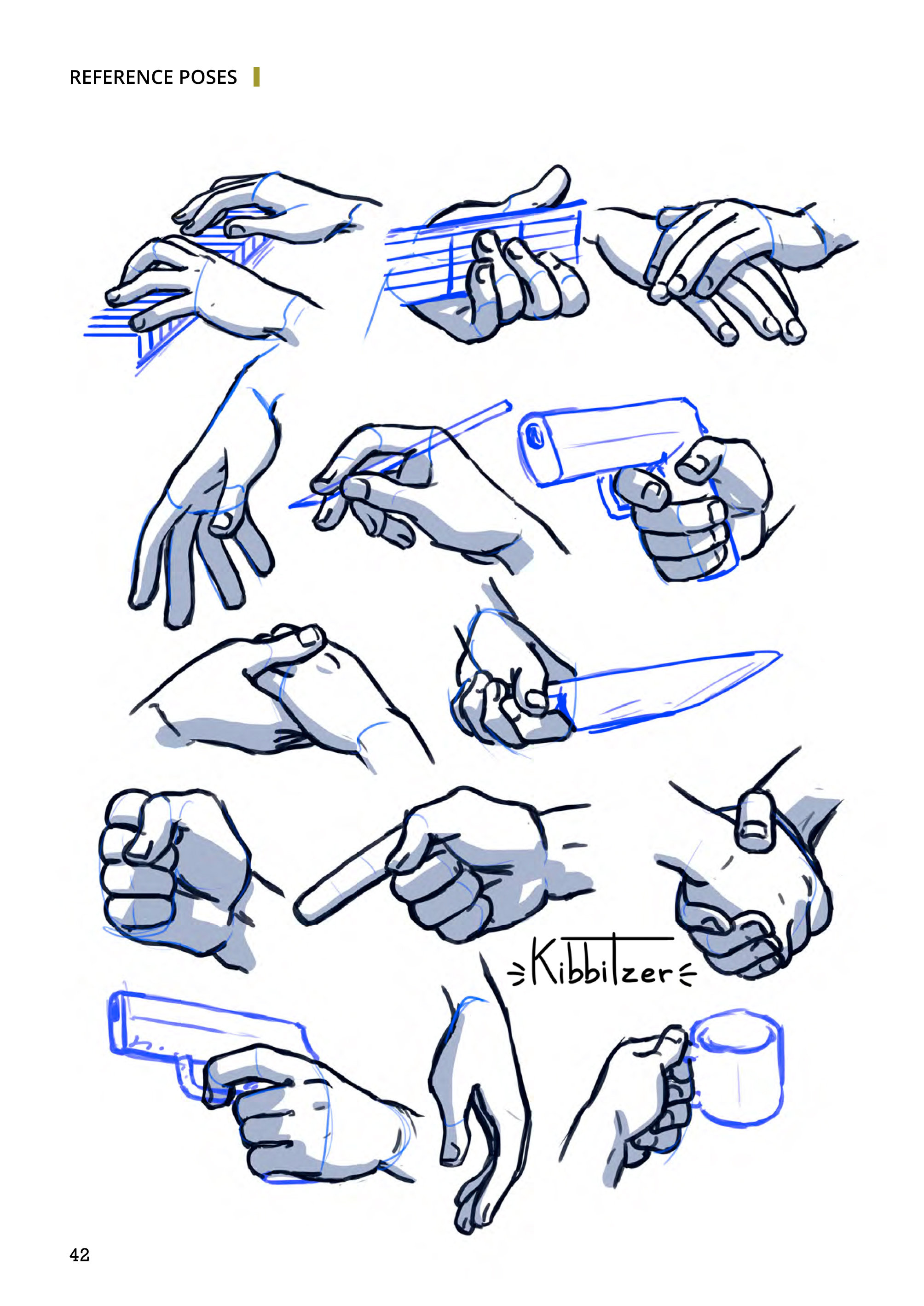 Ebook Reference Poses English Kudos Publishing