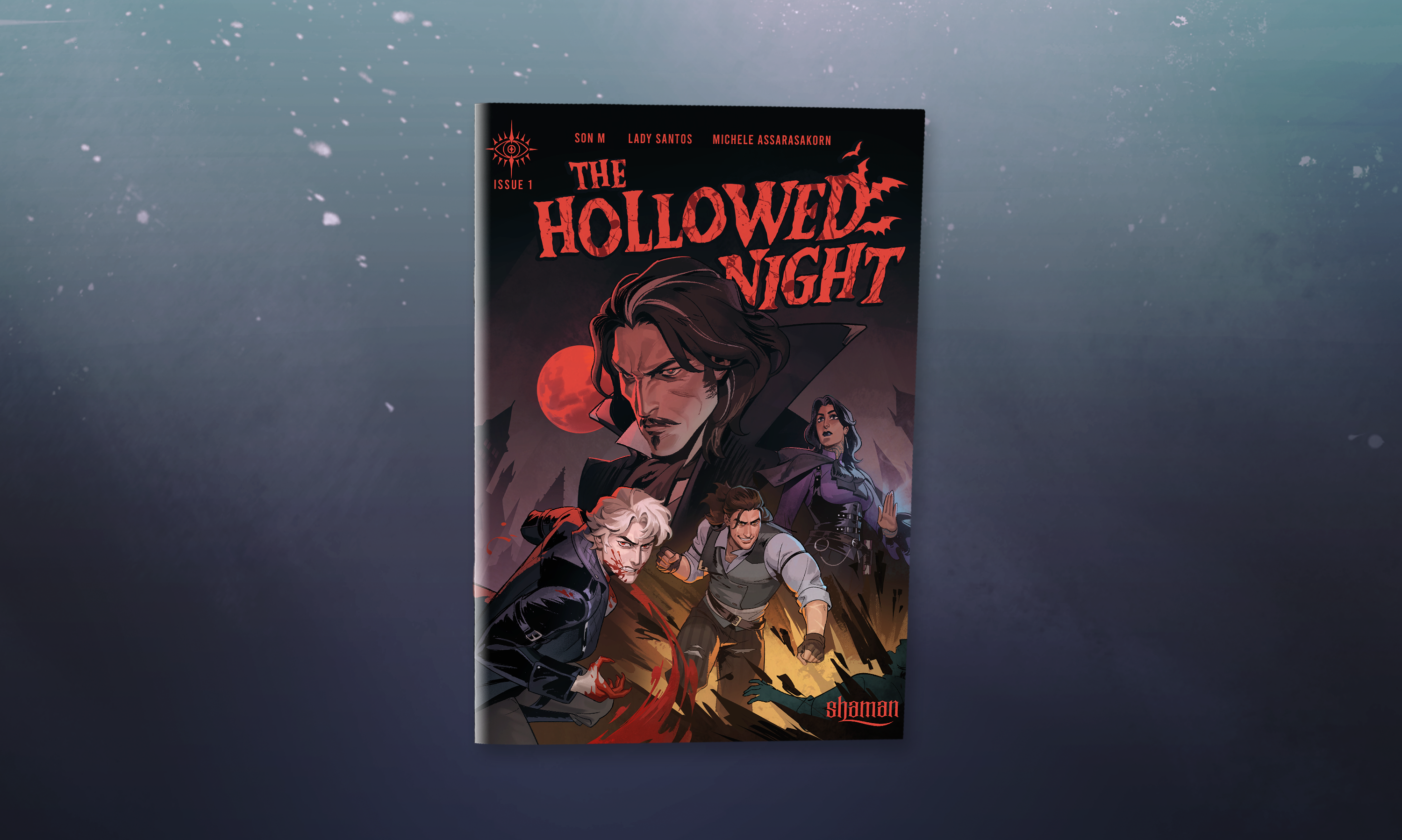 The Hollowed Night #1