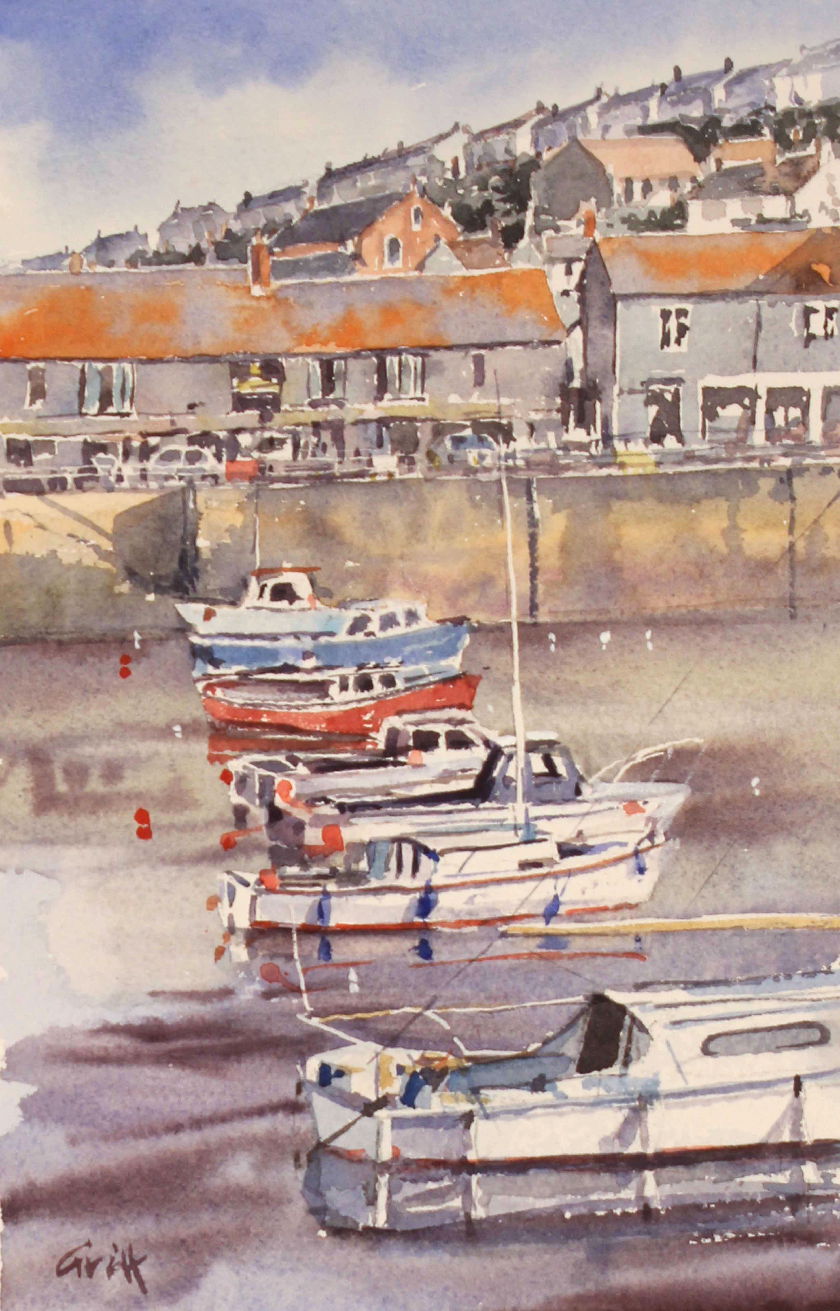 Paintings of Cornwall by Griffiths