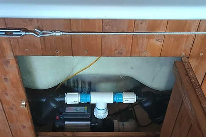 Bomba instalación interna