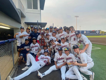 CCHS Baseball Season Preview with Coach Weber and Senior Santiago Carriles