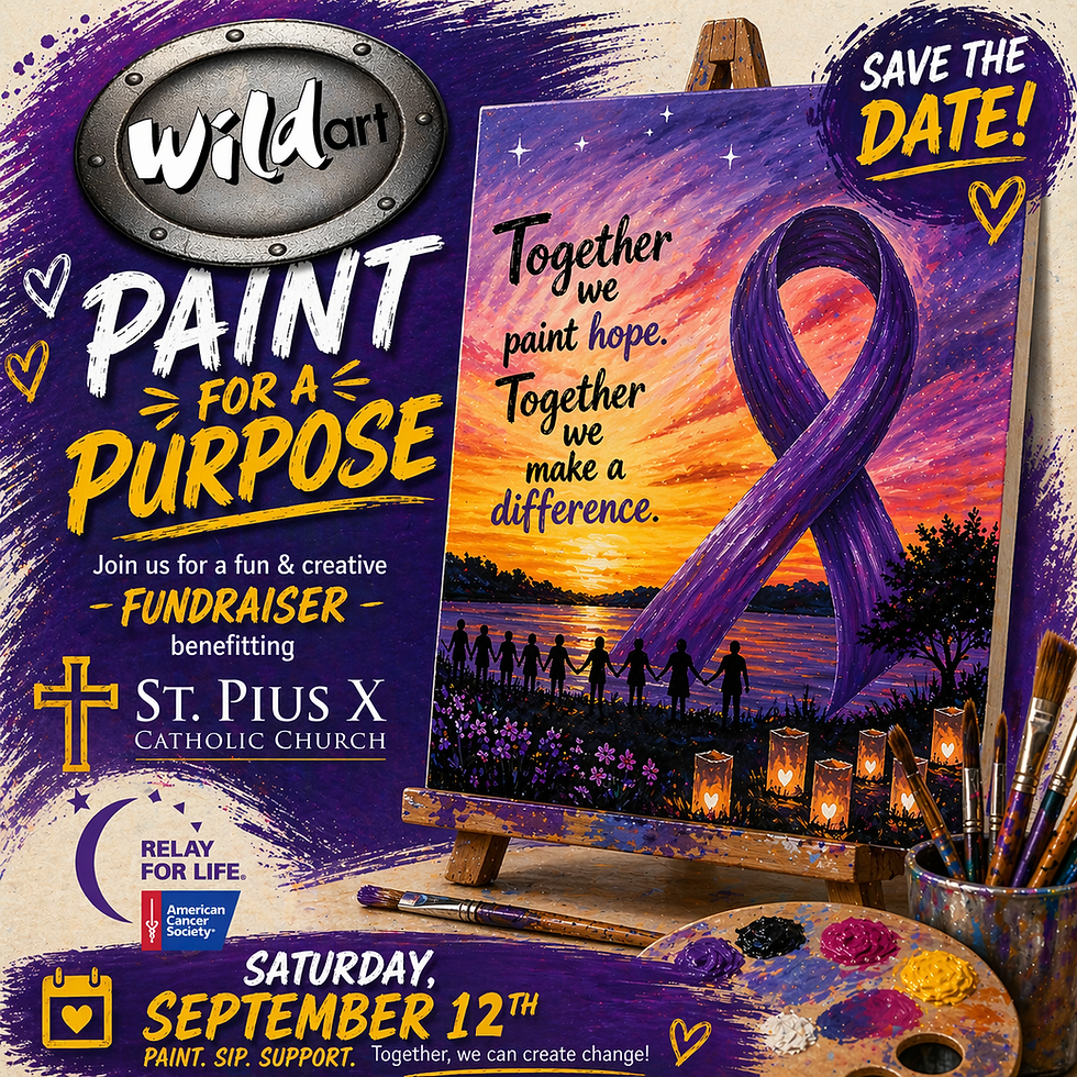 Relay for Life Team Fundraiser - Hosted by St. Pius X Catholic Church