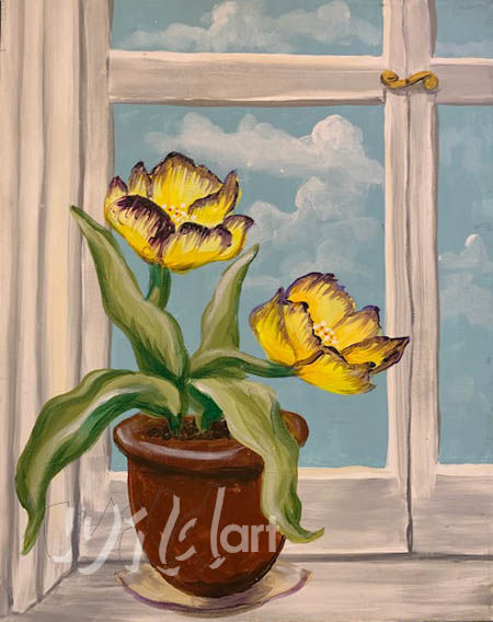 WildArt Guided Studio: Spring Painting Series - Drop In