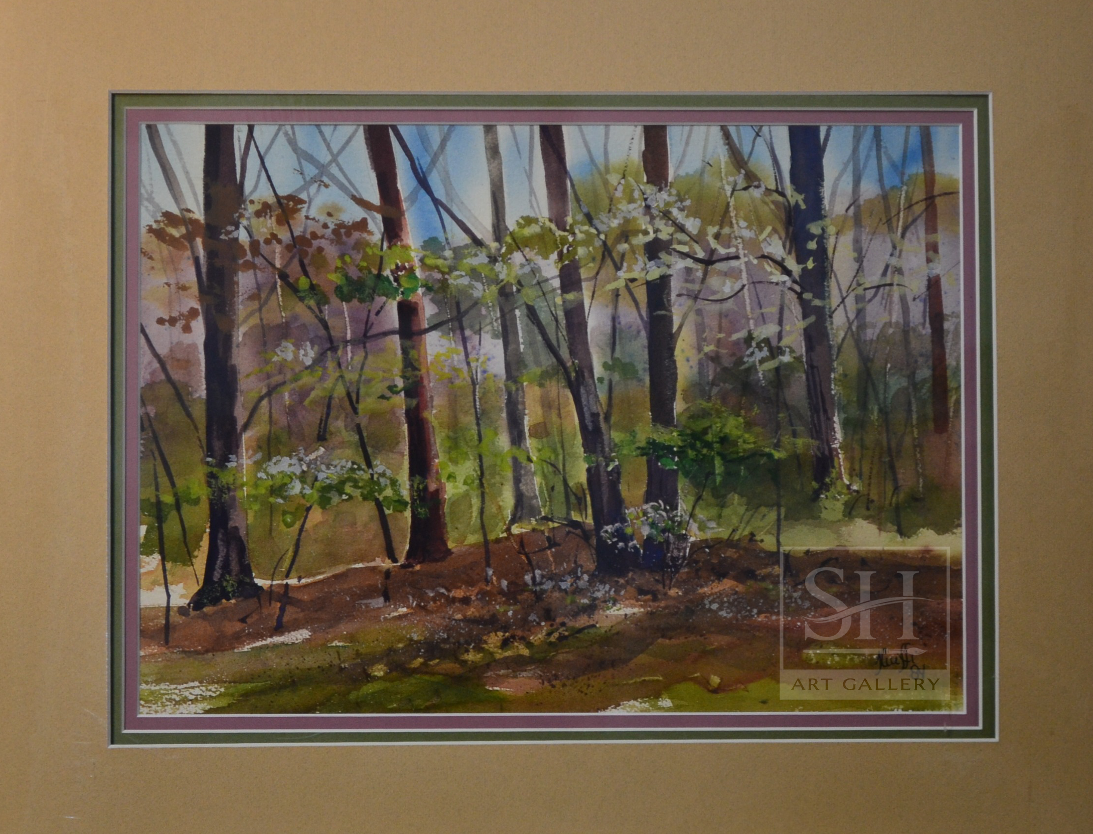 "Backyard Morning"