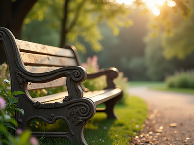 Remembering Shelby: A Special Bench Restored to Keep Her Spirit Shining On in Our Downtown Square