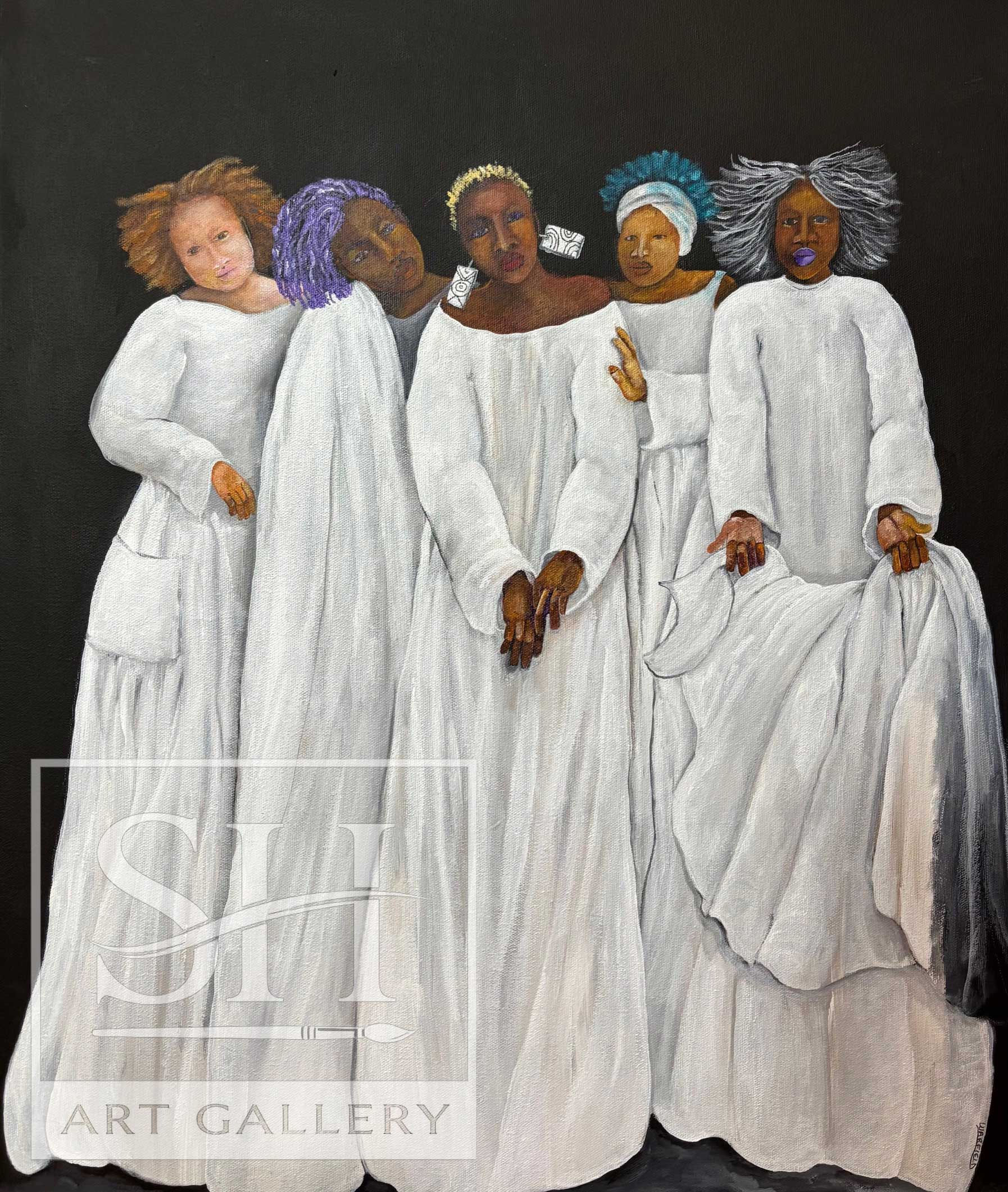 "The Gathering" - Giclée