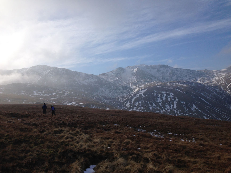 Beyond Blencathra