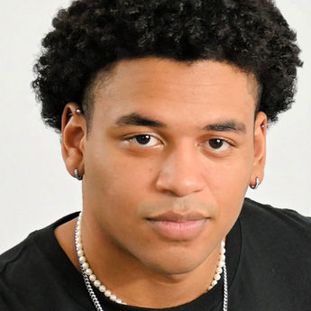 young african american ecuadorian man