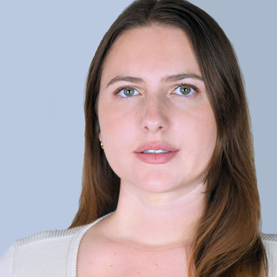 pensive white girl with long hair