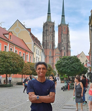 Gursel Abbas in Wroclaw