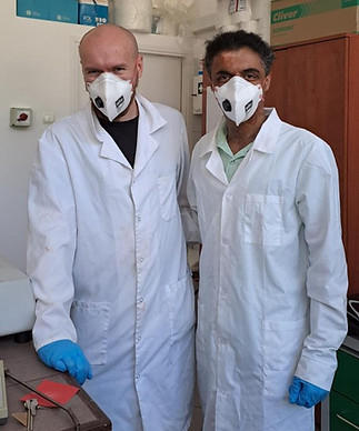 Rafal Lysowski and Gursel Abbas in Wust