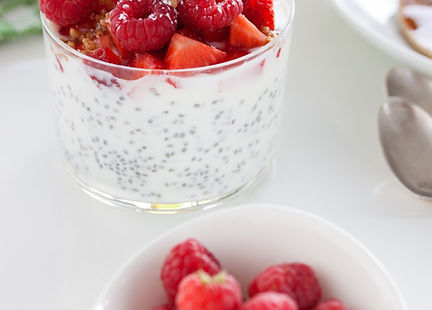 Chia Ontbijtpudding