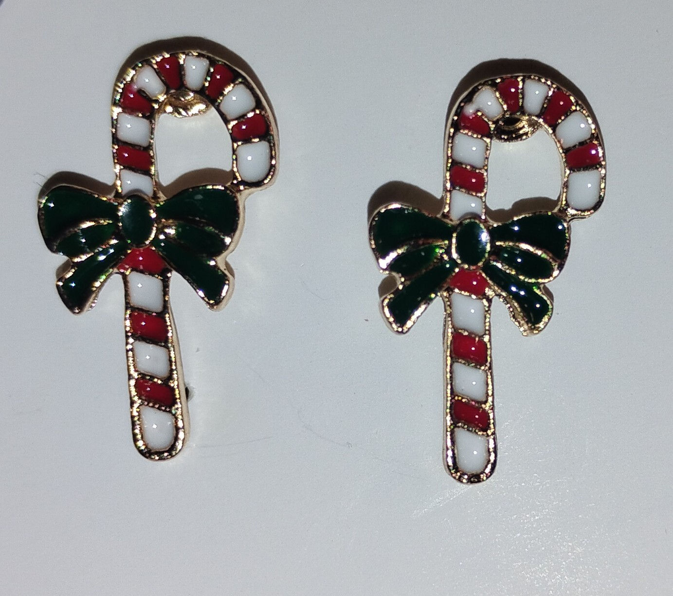 Candy Cane Earrings 