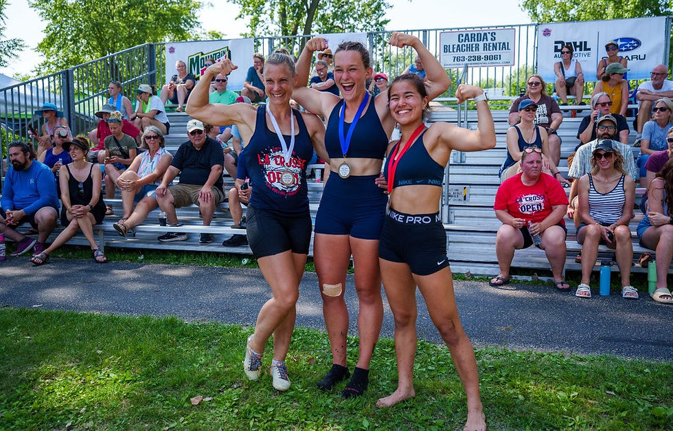 2025 Women's Top Three
