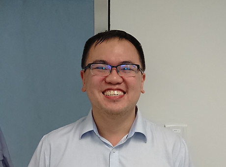 Kin Pong Yu People | Prof. Cynthia JIANG's Lab
