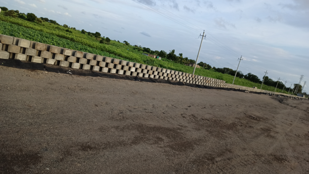 Solapur – Bijapur Section of NH 13 (New NH52) Road.