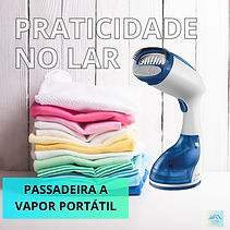 Passadeira a Vapor Portátil