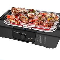 Churrasqueira Elétrica Cadence Grill Menu, 110V,/220V