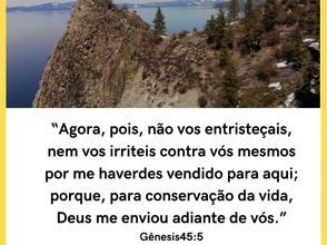 Governo providencial de Deus em sua vida!