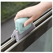 Escova Clean de Limpeza Multiuso - Trilhos, janelas e cantos_