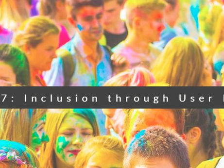 WUD Torino 2017 | L'inclusione attraverso il digitale