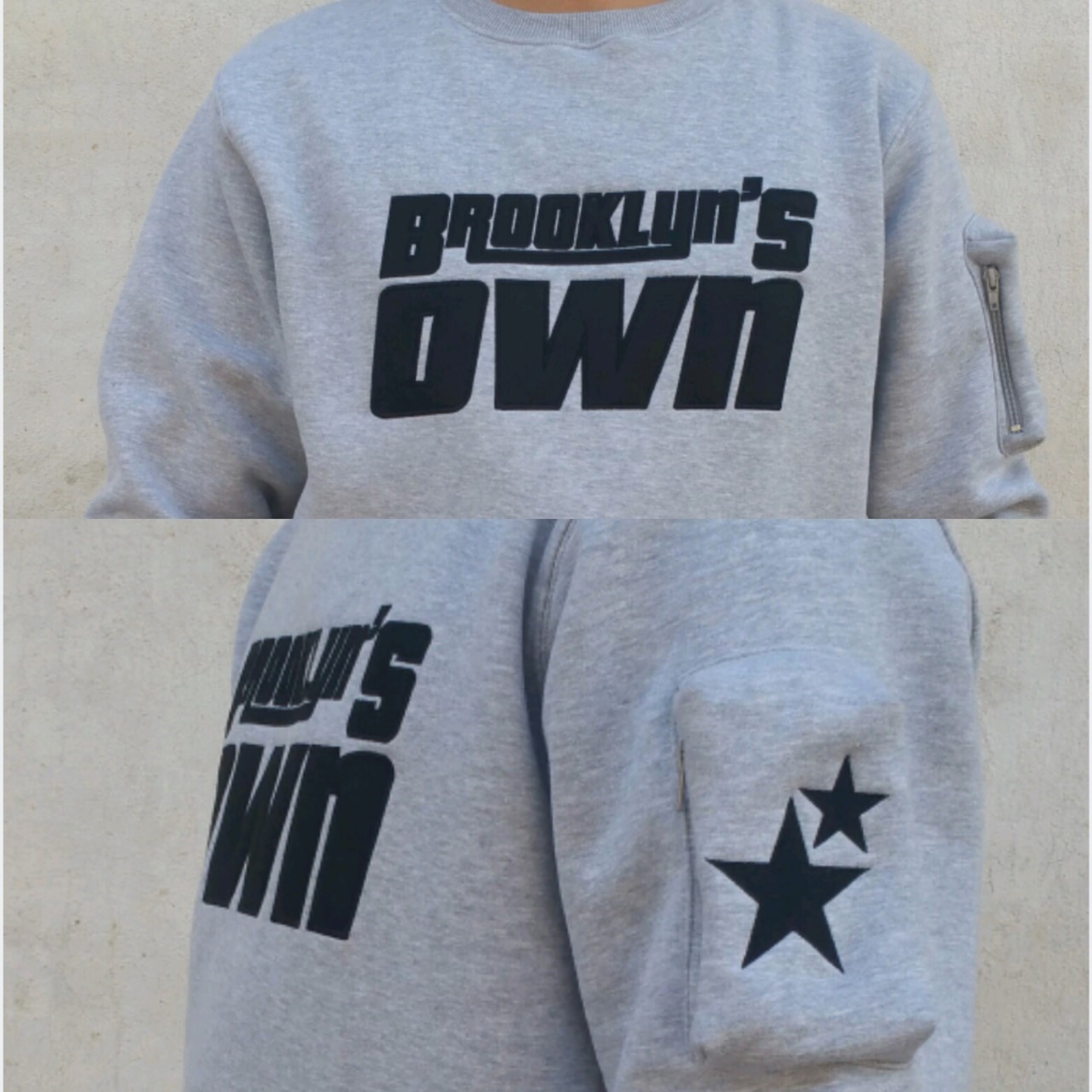 Brooklyn S Own Crew Neck Soulfuljourneybrand