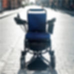 Miniatura: Silla de Ruedas Motorizada Plegable TheraRider Plus. TM2501