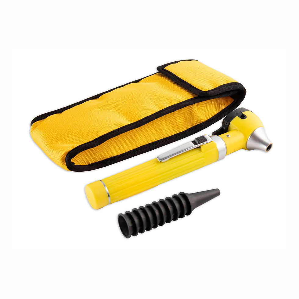 Miniatura: Otoscopios. Fibra Optica Luz Led