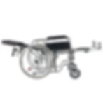 Miniatura: Silla de Ruedas Reclinable. 954GC