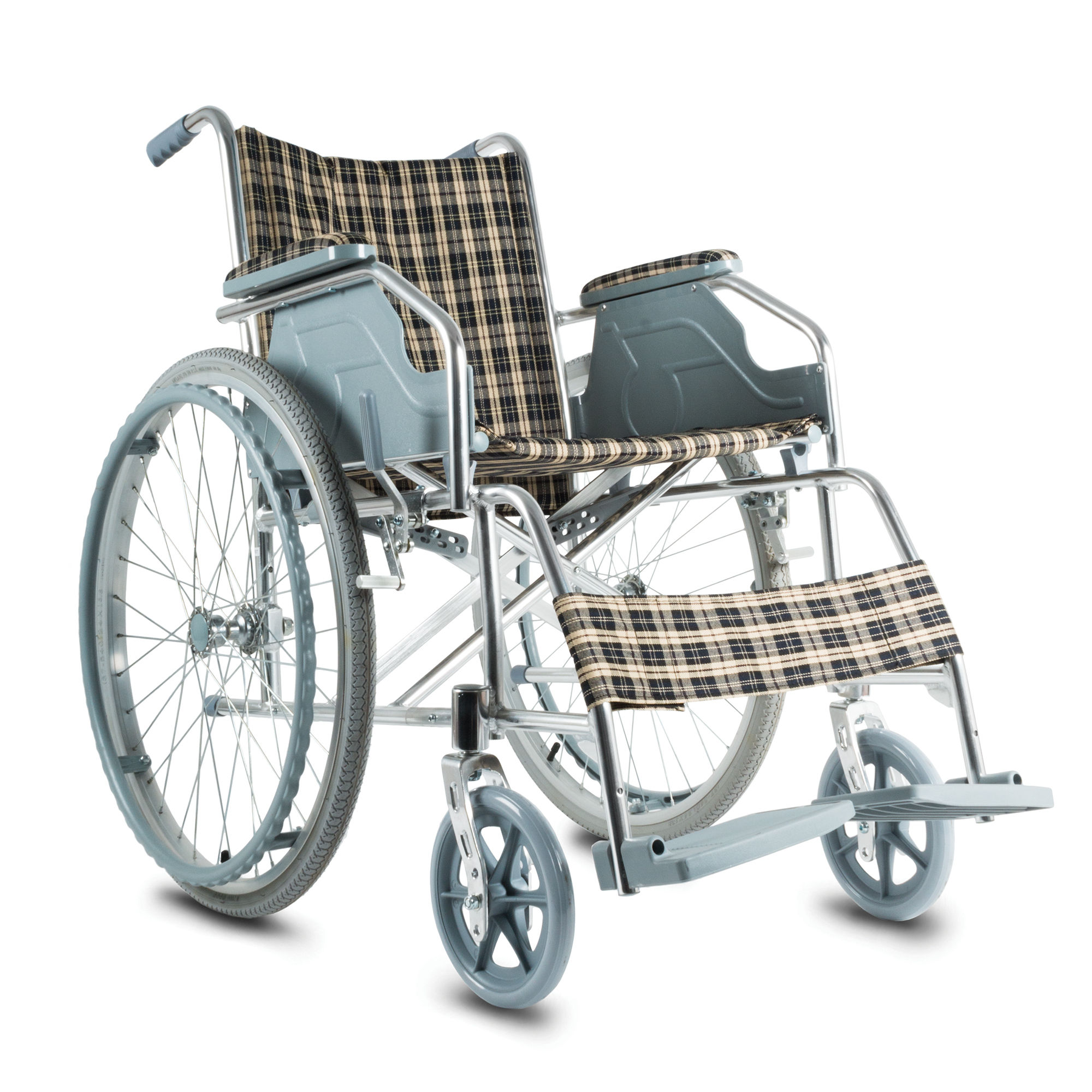 Silla de Ruedas Reforzada. 869LX