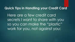 Antoniowpm | Credit Card Secrets 3