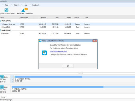 Keygen EaseUS Partition Master 13 Zip Latest Windows