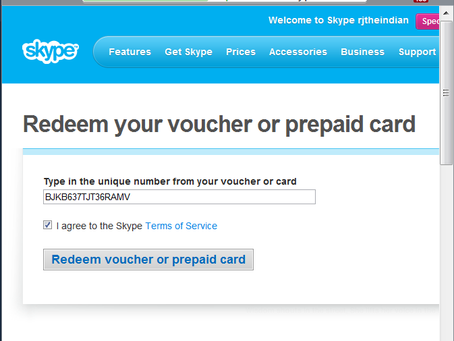 Skype Premium Vouchers Rolling Out Worth A 59.88