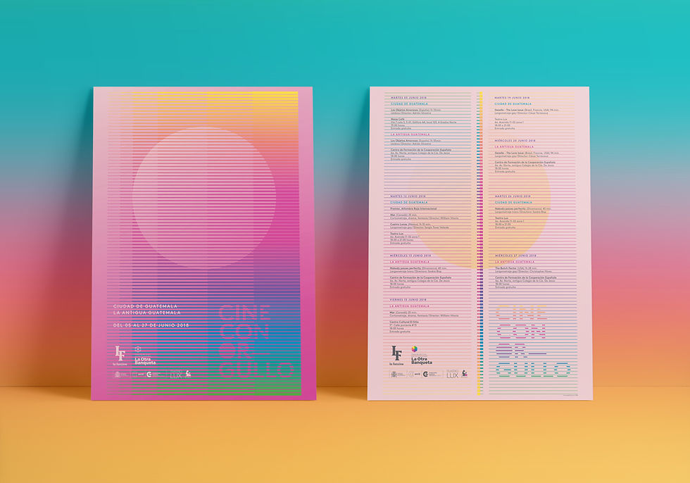 Diseño de Posters/Flyers