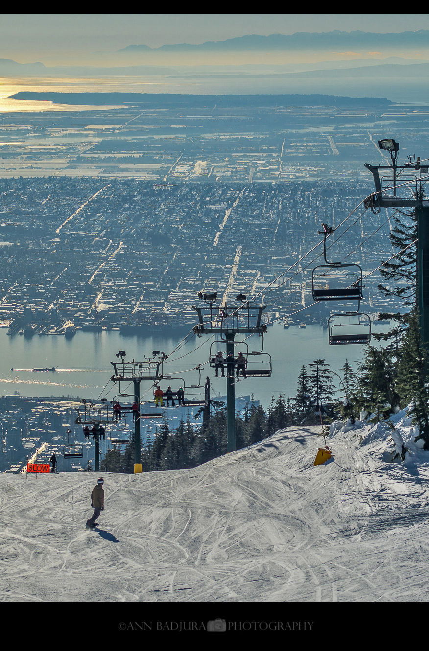 Skiing in Vancouver