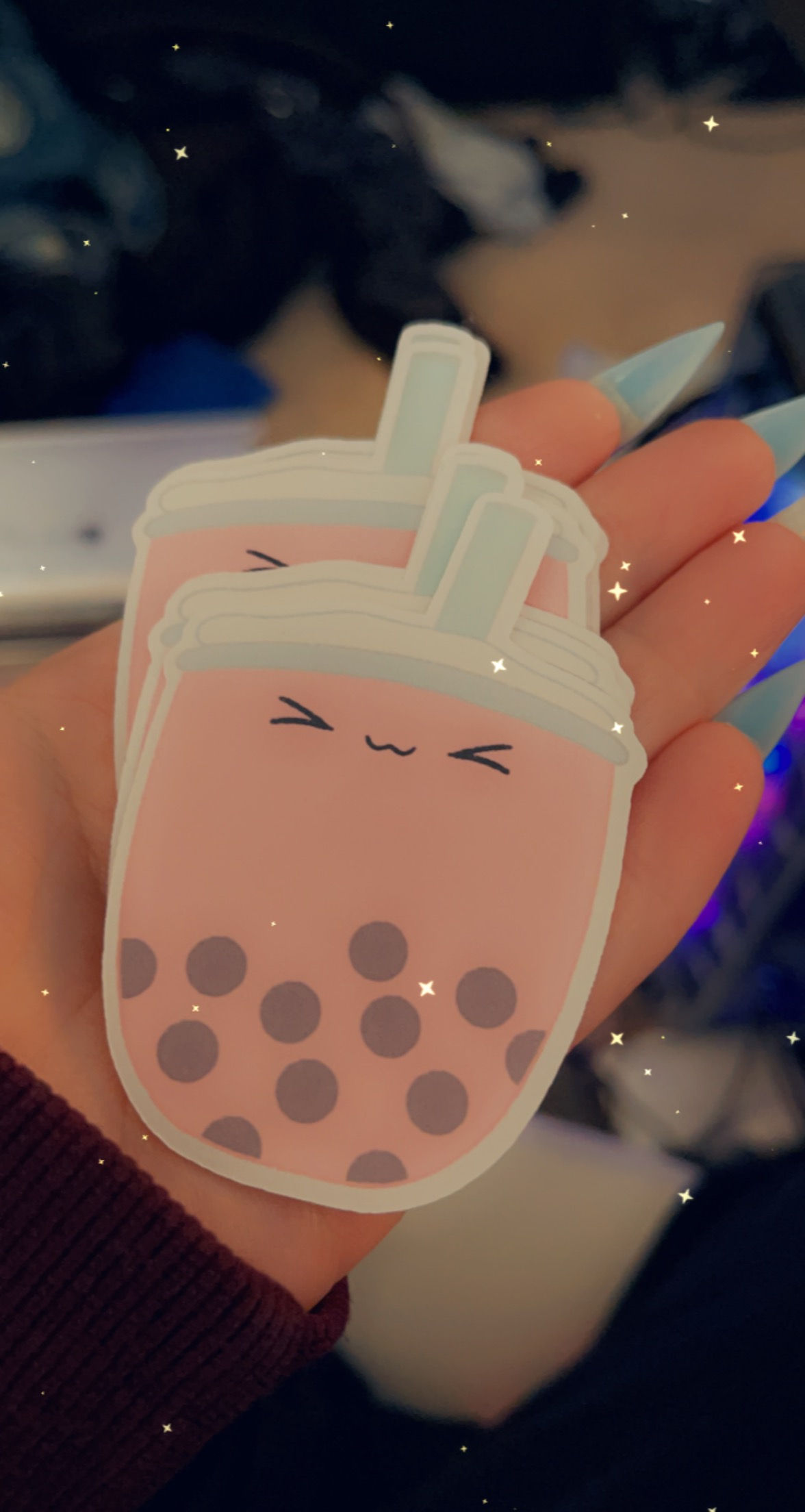 KAWAII BOBA TEA STICKER