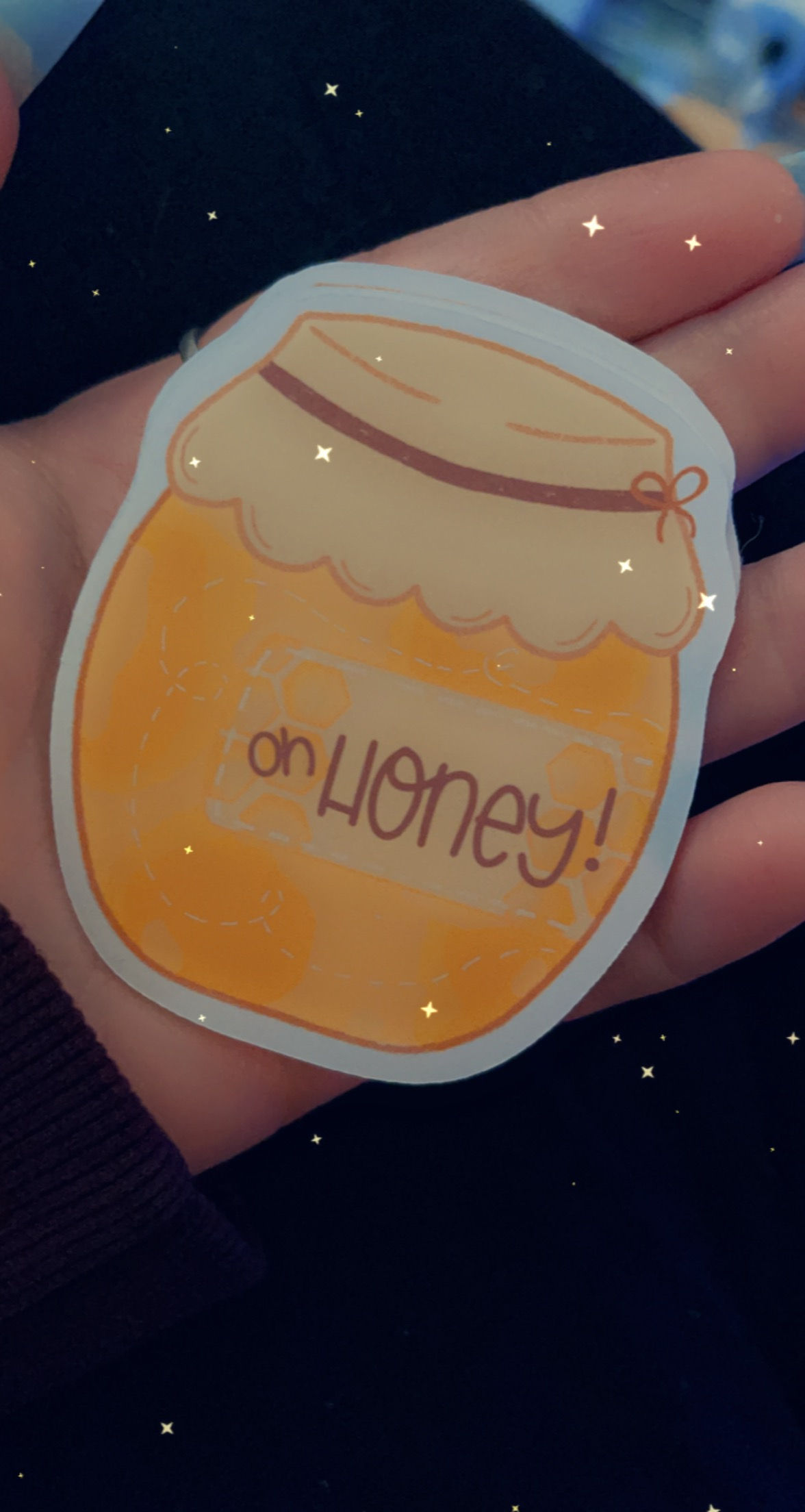 OH HONEY STICKER