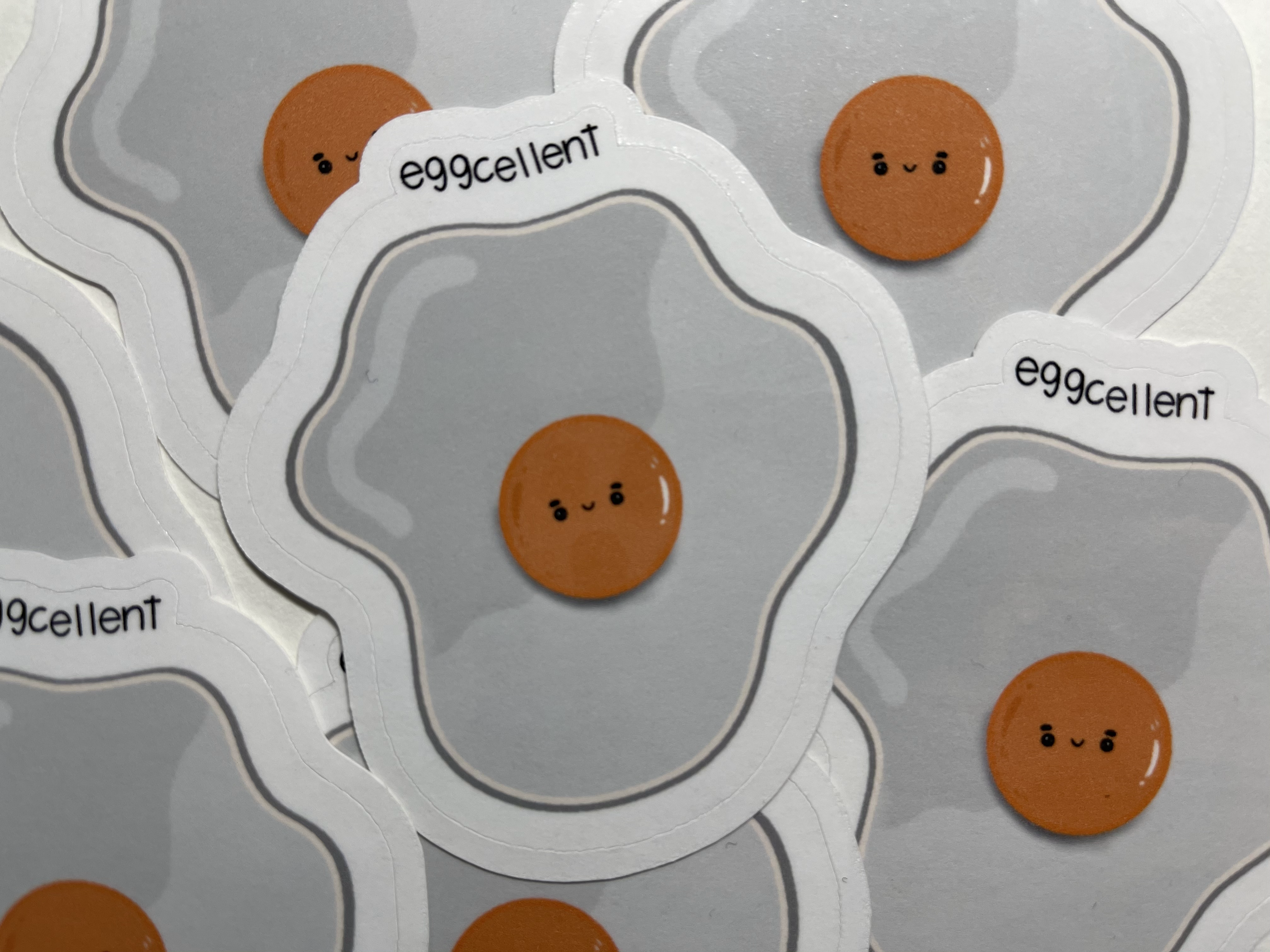 EGGCELLENT STICKER