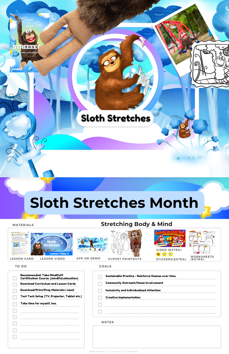 Thumbnail: 5 Month Implementation -"Intro to Mindiful®-ness" Program - Digital Download