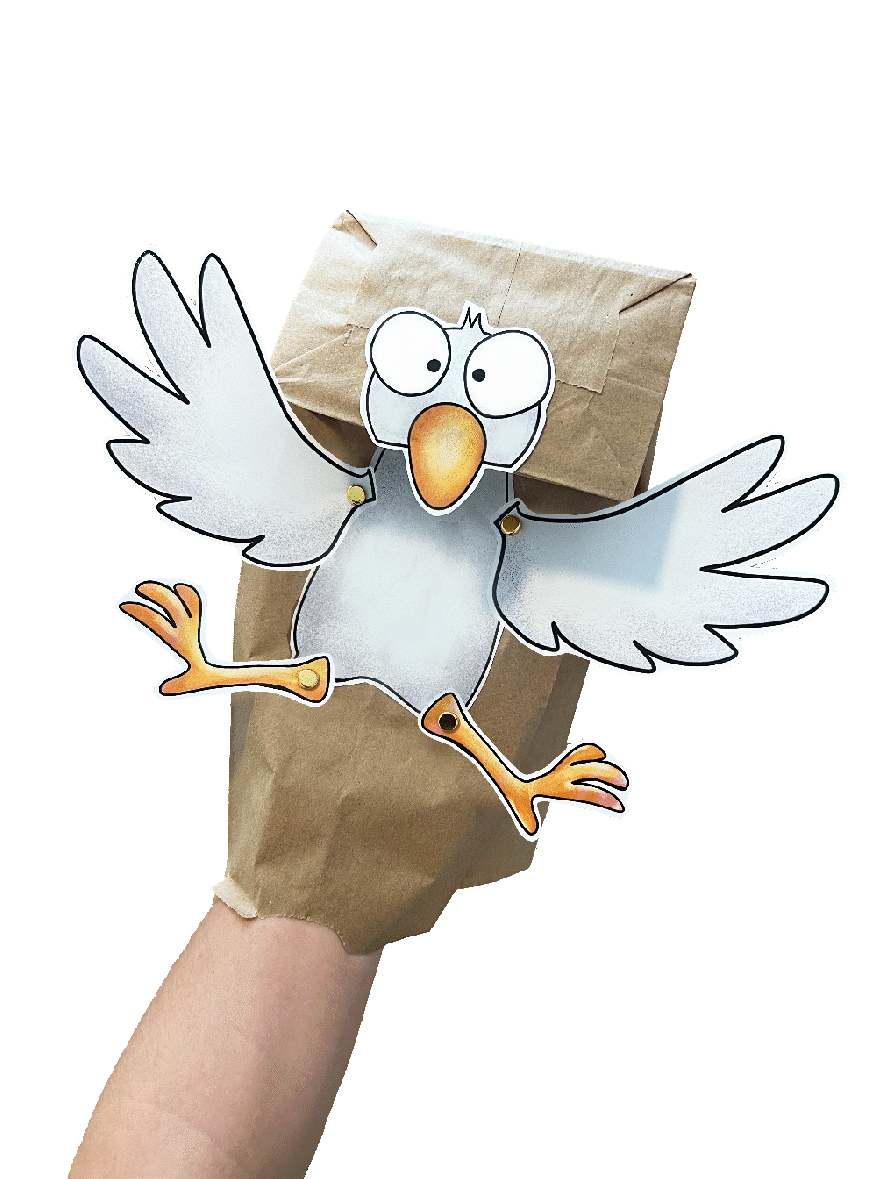 Mindiful Little Bird Puppet