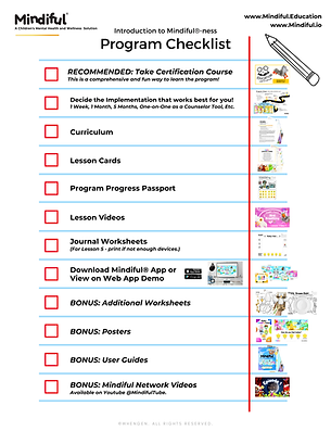 Introduction to Mindiful®-ness Program Checklist.png