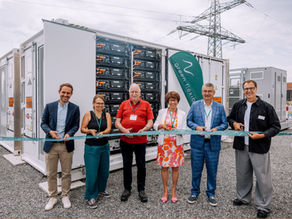 Eröffnung Großbatteriespeicher in Lauben - großes Interesse am Tag der offenen Tür