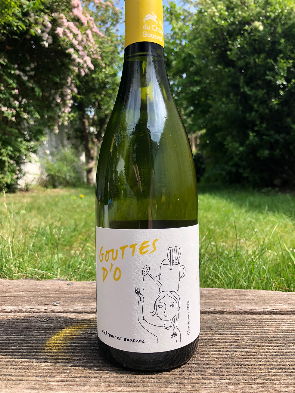 Gouttes d'O 2018
