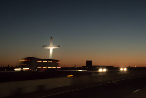 テキサス州グルームのジャイアントクロス