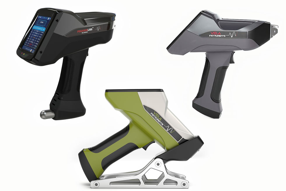 VELA INSTRUMENTS Handheld LIBS Analyzer