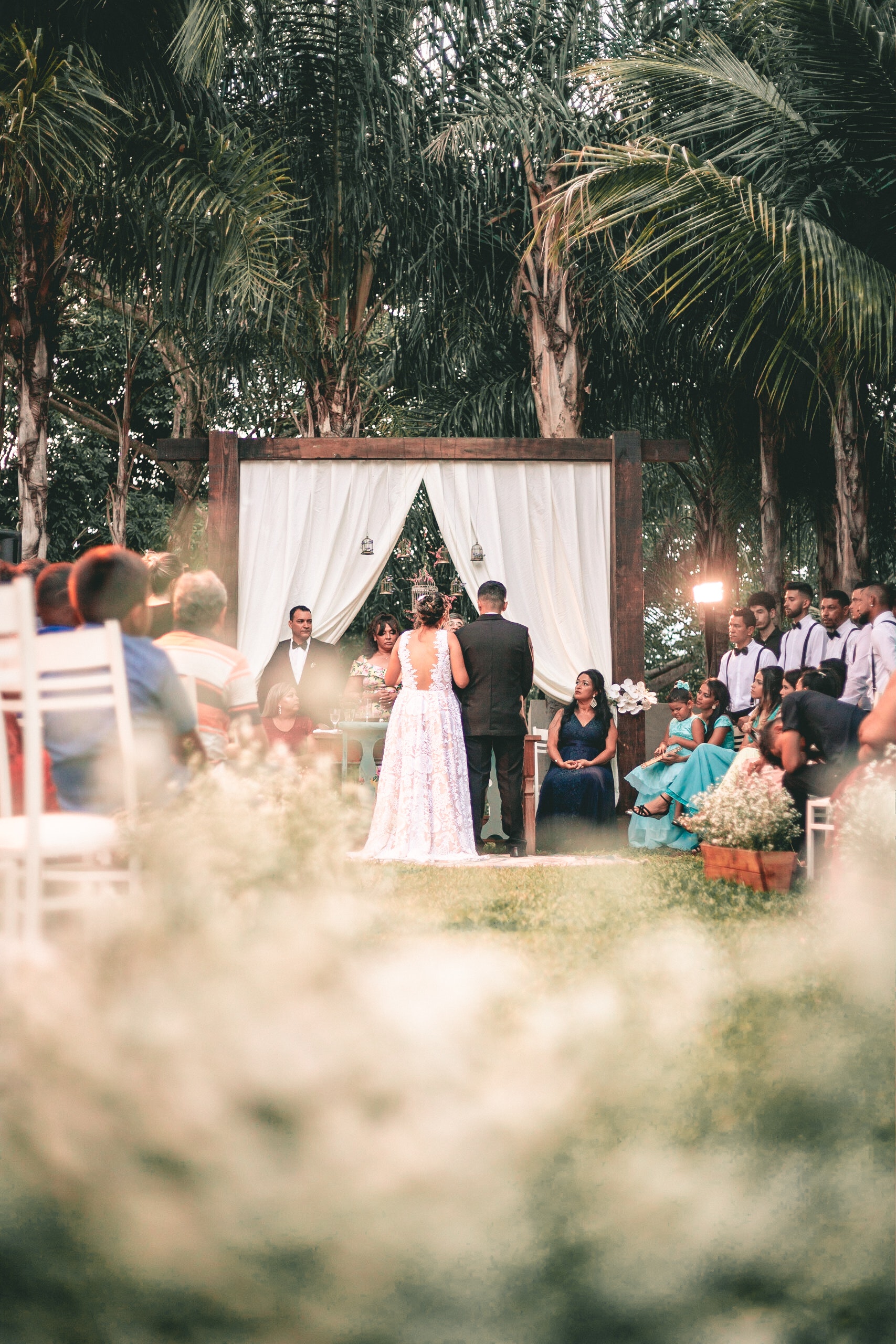 Garden wedding